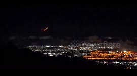 Guatemala: Wildfire Breaks Out On Agua Volcano 3