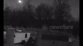 US: Bright Fireball Spotted In D.C. Area