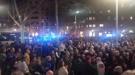 Spain: Supporters Protest Against Julian Assange’s Extradition To U.S. In Barcelona