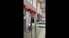 China's Yi Bride Gets Married by Taking High-Speed Railway