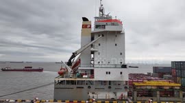 Wind Turbine Shipment and Export in Suzhou, China