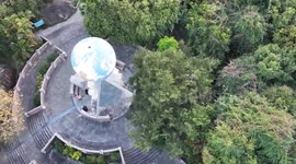 The Symbol Tower of The Tropic of Cancer in Shantou, China