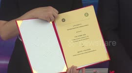 Chinese, Sierra Leonean hospitals ink deal to bolster medical cooperation