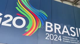 G20 FMs' Meeting supports two-state solution for resolving Palestinian-Israeli conflict