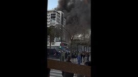 Incendio Valencia