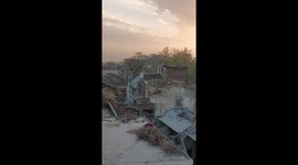 Leopard attacked on people and created terror in Rajasthan