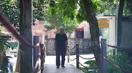 81-year-old Australian impressed by development in rural China