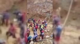 Gold Mine Collapses in Ciudad Bolivar, Venezuela