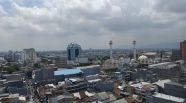 Bandung City View no sound only video for more experience