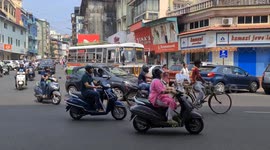 Managing traffic on the roads or giving challans to traffic violators which comes first traffic policeman in Margao city in the Indian state of Goa are a confused lot