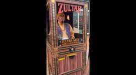 Zultar the wish granter comes alive in a county fair to grant man his wishes