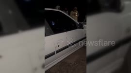 Gunmen Take Aim At Iranian Politician's Car in Saravan, Iran