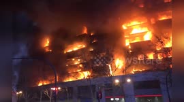 Five Lives Lost, Up to 15 Missing in Devastating Apartment Block Fire in Valencia, Spain