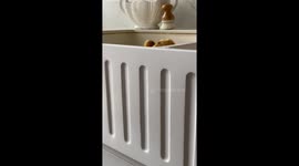 Duckling's First Swim With Homemade Splint