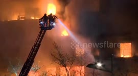 Death toll rises to 10 in apartment block fire in Valencia, Spain