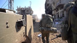 IDF Paratroopers Strike Down Hamas Members and Uncover Weapons Arsenal in Khan Yunis