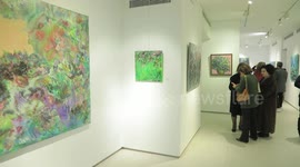 Artist Nazli Madkour's works on display in Cairo