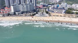 The Symbol Tower of the Tropic of Cancer in Shantou, China