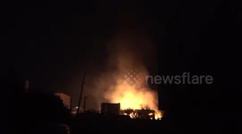 Anti-Houthi Raid Hits Yemen Insecticide Plant