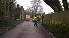 Teenager missing after falling into lake at Staffordshire beauty spot