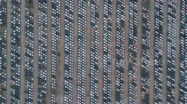 Changan Automobile's Vehicle Distribution Centre in Chongqing, China