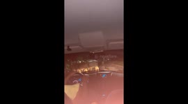 Maneuvering around roaming cows on Janauba's Rroad