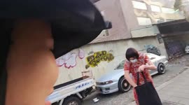 OnlyFans attention seeker  BANNED from country for five years over fake egg attack