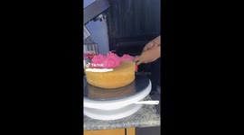 Affordable beautiful and cute cake decorated for a birthday client because any party without a cake is just a gathering.