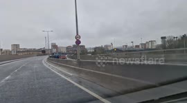Convoy of tractors block main road as protesting farmers descend on Cardiff