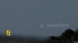 Hezbollah Unleash Missile Volley Against Israeli Military