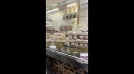 Visiting Damascene Sweets, one of the best patisseries of Amman, the capital city of Jordan, where you can try traditional Arabic sweets.