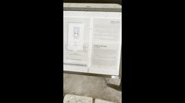 Footage of the Roman Temple of Hercules in Amman, the capital city of Jordan, which is one of the main touristic attractions of the town settled on the top of one of the seven hills of the city.