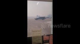 US: Smoke From Texas Panhandle Wildfires Move Into Amarillo Airport