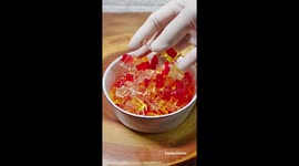 Cook makes delicious guilt-free keto gummy bears