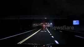 Cop Collides with Wrong-Way Driver, Suffers Severe Injuries in Farmington, USA