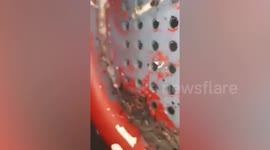 Horrified passengers bitten by bedbugs under benches at ‘worst airport in the world’