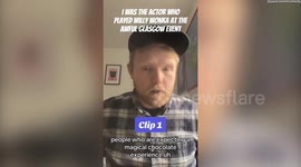 Lead actor from 'shambolic' Willy Wonka-inspired experience reveals ‘red flags’ before the disastrous event