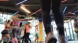 We don't just go to the Gym to exercise, we also have fun, Fun at the Gym