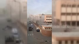 Israel targets school sheltering displaced families in Hamad, Palestine