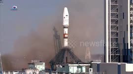 Russia launches new hydrometeorological satellite