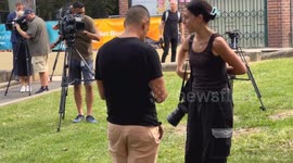 Vigil for Jesse Baird and Luke Davies, Sydney, Australia