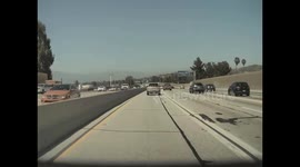 Tesla Model 3 Helps Driver Avoid Crash