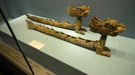 Dragon Elements Relics on Display at the Guangxi Museum of Nationalities in China