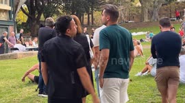 Vigil for Jesse Baird and Luke Davies, Sydney, Australia