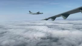 Pilots conduct commemorative flight in honour of first martyrs of Turkish aviation