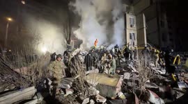 Russia continues to fight civilians. Night attack of 