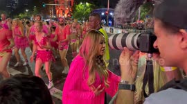 CeCe Peniston at Sydney Gay and Lesbian Mardi Gras Parade