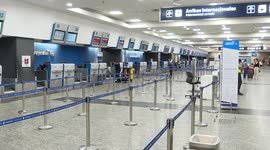 Airlines strike in Buenos Aires, Argentina