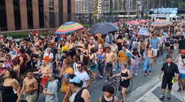 First Transmasculine March Takes Place in Sao Paulo, Brazil