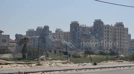 Displaced Palestinians Seek Safety Amid Food Shortages